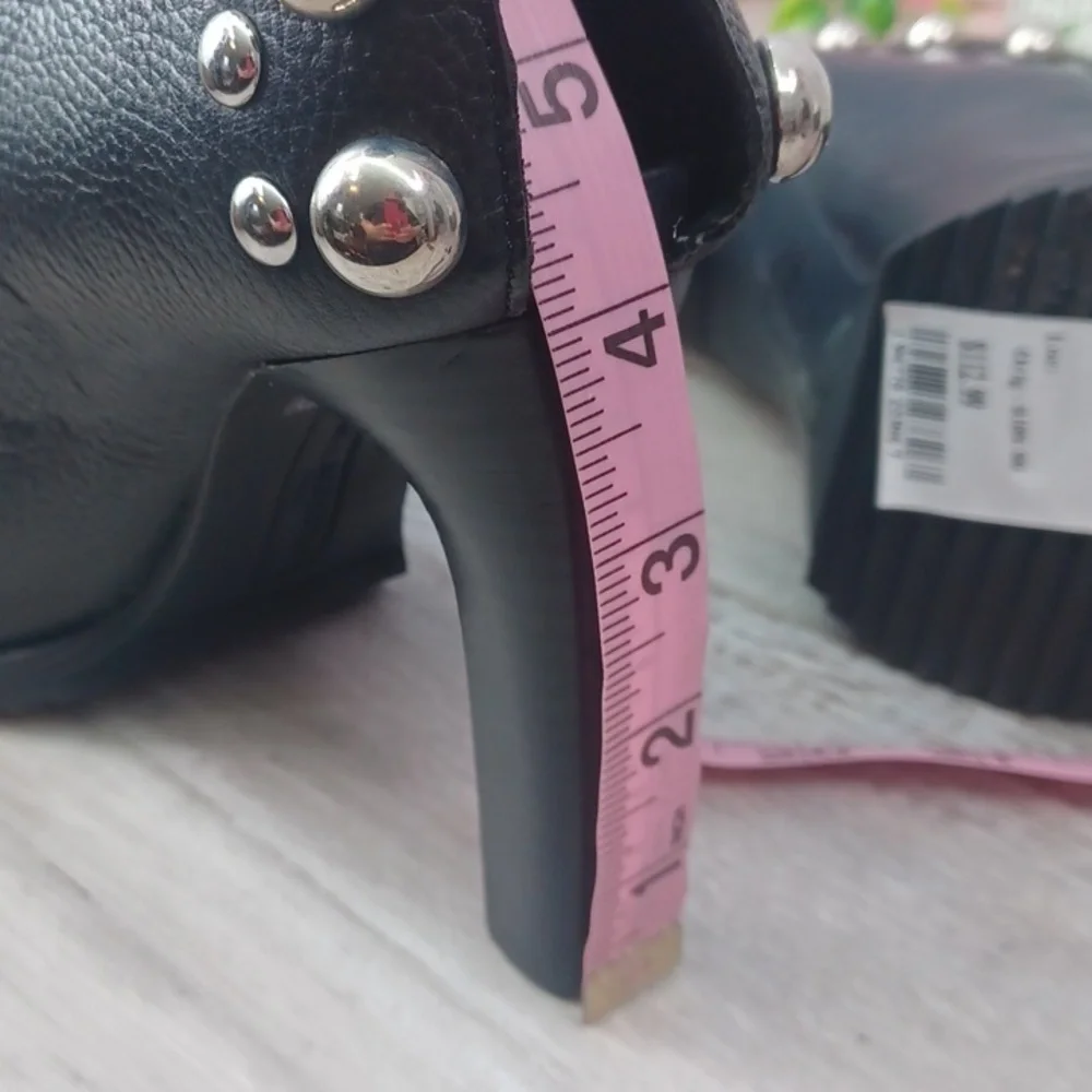 Karl Lagerfeld Bonnie Peep Toe Bootie NWT